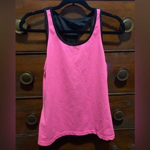 Size small (4-6) pink tank top